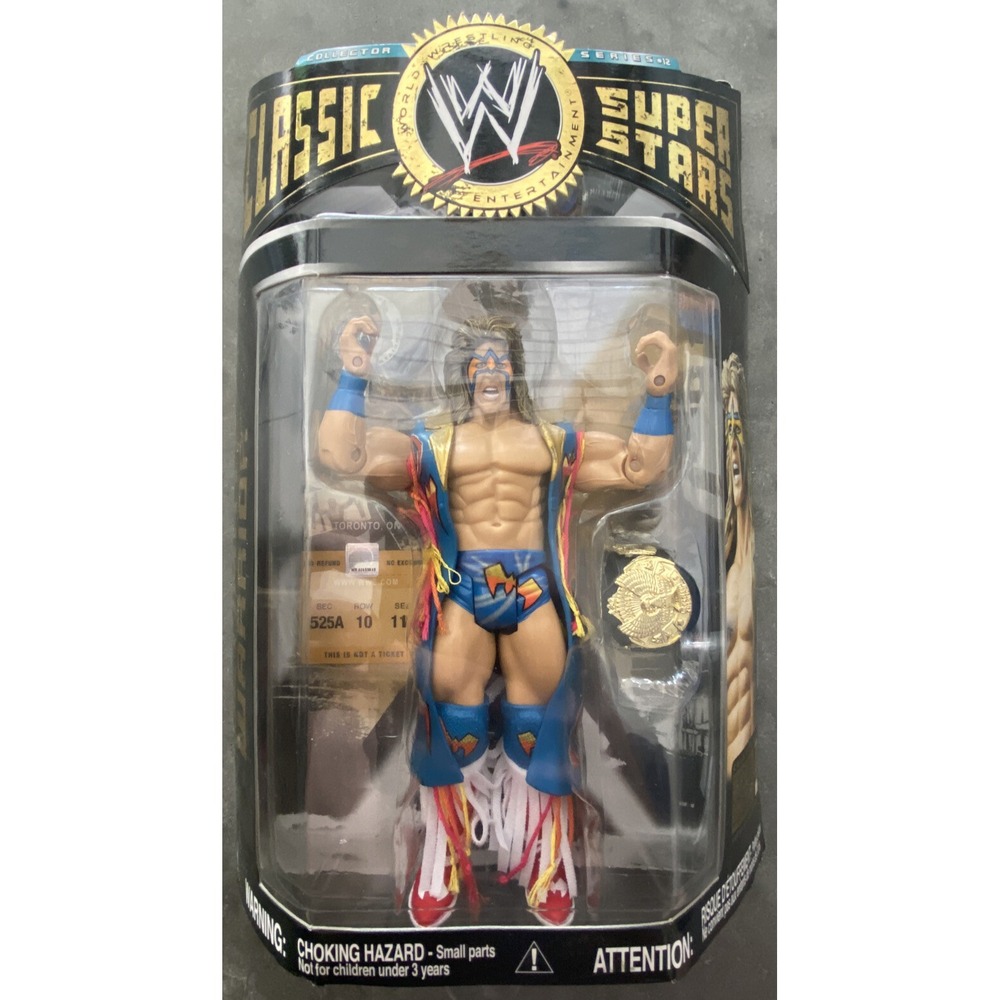 WWE Classic Superstars Series 12 Ultimate Warrior Jakks Pacific